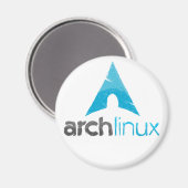 Aimant Logo Arch Linux (Recto/Verso)