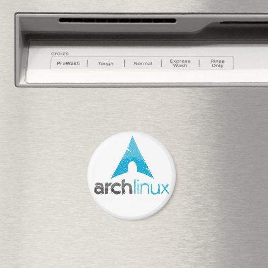Aimant Logo Arch Linux (In Situ (Lave-vaisselle))
