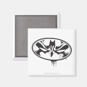 Aimant Logo Batman Drip (Recto/Verso)