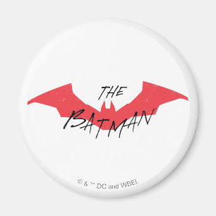 Aimant Logo Batman manuscrit de chaume