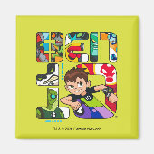 Aimant Logo Ben 10 Alien (Devant)