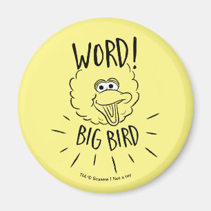 Aimant Logo Big Bird Skate - Mot ! Big Bird