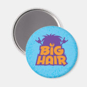 Aimant Logo Big Hair Band (Recto/Verso)
