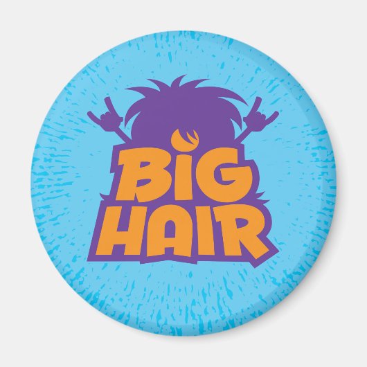 Aimant Logo Big Hair Band (Devant)