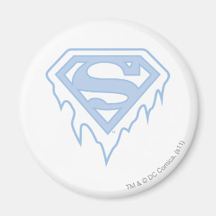 Aimant Logo bleu de Supergirl