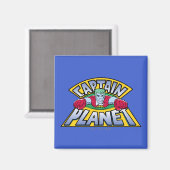 Aimant Logo Captain Planet (Recto/Verso)