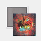 Aimant Logo Cataclysmique de chaume (Recto/Verso)