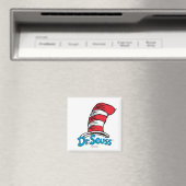 Aimant Logo Chapeau Dr. Seuss (In Situ (Lave-vaisselle))
