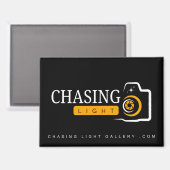 Aimant Logo "CL" | Magnat rectangle (Recto/Verso)