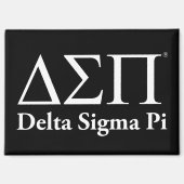 Aimant Logo Classique Delta Sigma Pi (Recto)