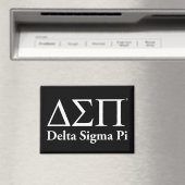 Aimant Logo Classique Delta Sigma Pi (In Situ (Lave-vaisselle))