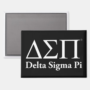 Aimant Logo Classique Delta Sigma Pi