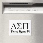 Aimant Logo Classique Delta Sigma Pi (In Situ (Lave-vaisselle))