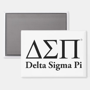 Aimant Logo Classique Delta Sigma Pi