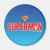 Aimant Logo classique Superman Bold (Devant)