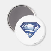 Aimant Logo Cloud Supergirl (Recto/Verso)