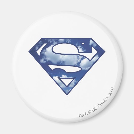Aimant Logo Cloud Supergirl (Devant)
