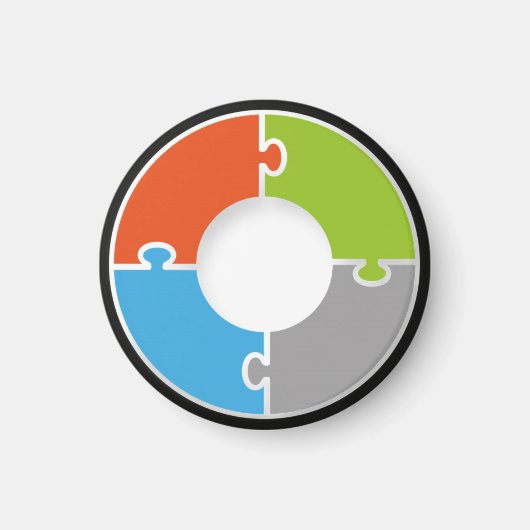 Aimant Logo Complianceberater (Devant)