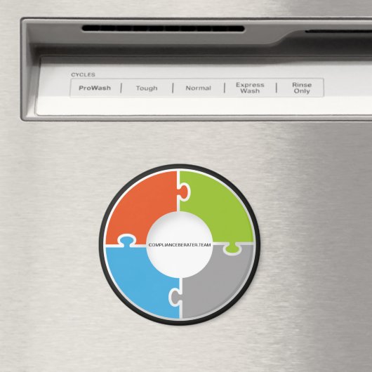 Aimant Logo Complianceberater (In Situ (Lave-vaisselle))