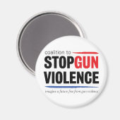 Aimant Logo CSGV actuel (Recto/Verso)