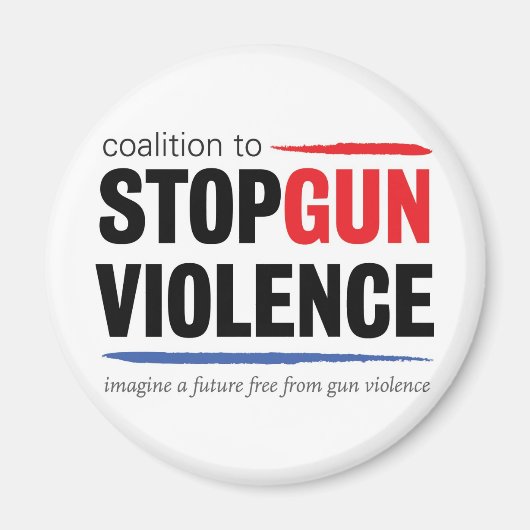 Aimant Logo CSGV actuel (Devant)