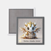 Aimant "Logo d'Anime Dragon" (Recto/Verso)