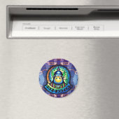 Aimant Logo DayO Knight Design Studio (In Situ (Lave-vaisselle))