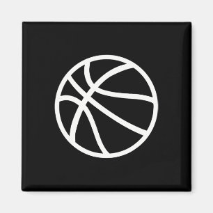 Aimant Logo de basket-ball