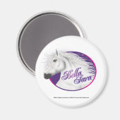 Aimant Logo de Bella Sara (Recto/Verso)