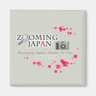 Aimant Logo de bourdonnement du Japon pour des amants du