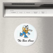 Aimant logo de brasserie, The Beer Cave (In Situ (Lave-vaisselle))