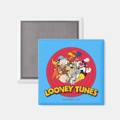 Aimant Logo de caractères LOONEY TUNES™ (Recto/Verso)