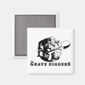 Aimant logo de crevettes (Recto/Verso)