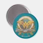 Aimant Logo de croquis Wonder Woman Folift (Recto/Verso)