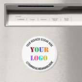 Aimant Logo de Custom Business (In Situ (Lave-vaisselle))