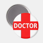 Aimant Logo de docteur (Recto/Verso)