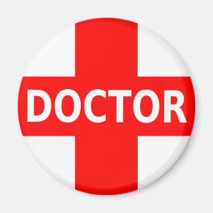Aimant Logo de docteur