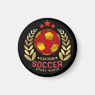 Aimant Logo de football élégant Pour adultes