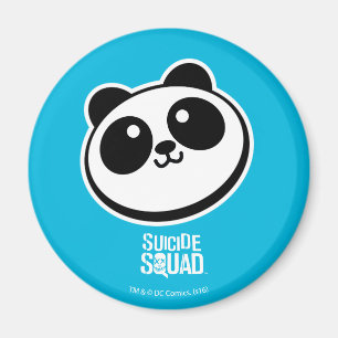 Aimant Logo de fournisseurs de panda du peloton   de