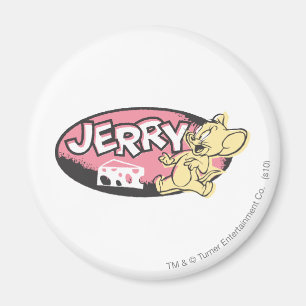 Aimant Logo de fromage de Jerry