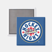 Aimant  Logo de Hockey Night in Canada (Recto/Verso)