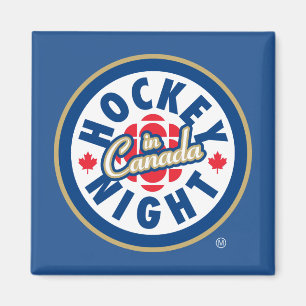 Aimant Logo de Hockey Night in Canada