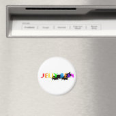 Aimant Logo de Jelly Bean (In Situ (Lave-vaisselle))