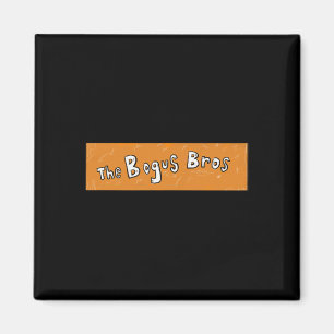 Aimant Logo de la boîte Heist Halloween Bogus Bros