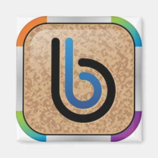Aimant Logo de la carte Rainbow Bullytin