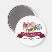 Aimant Logo de la conférence 2008 (Recto/Verso)