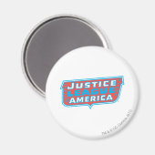 Aimant Logo de la Justice League of America (Recto/Verso)