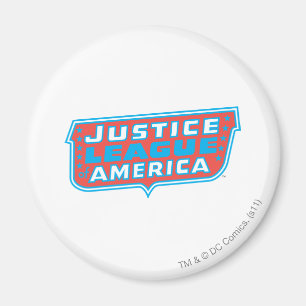 Aimant Logo de la Justice League of America