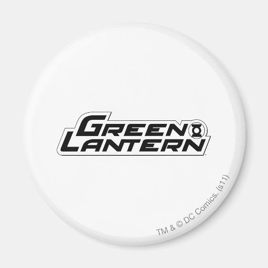 Aimant Logo de la lanterne verte 1 (Devant)