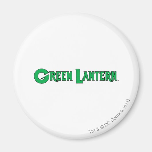 Aimant Logo de la lanterne verte 9 (Devant)